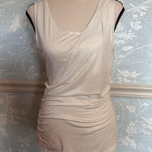 The Limited Cream Textured Top